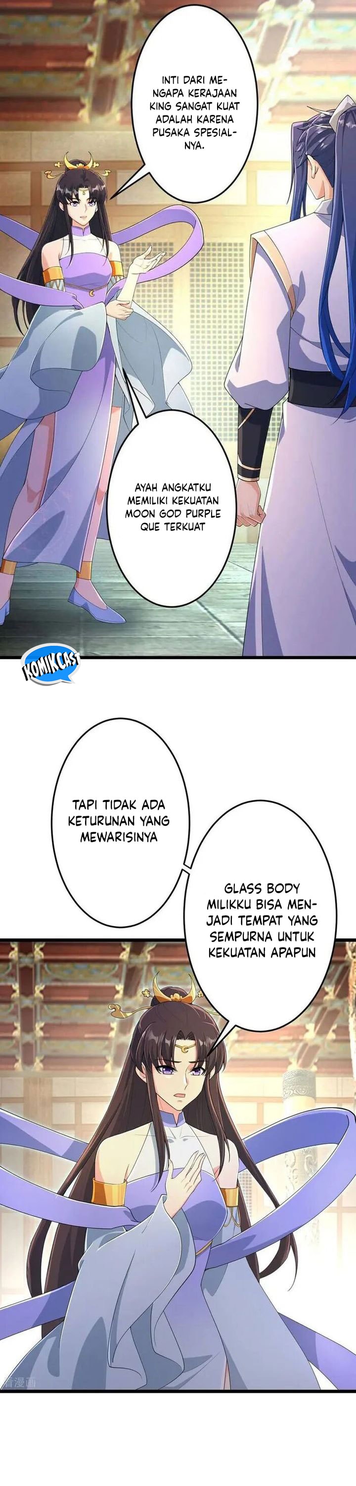 Against the Gods - Chapter 684 - Page 3