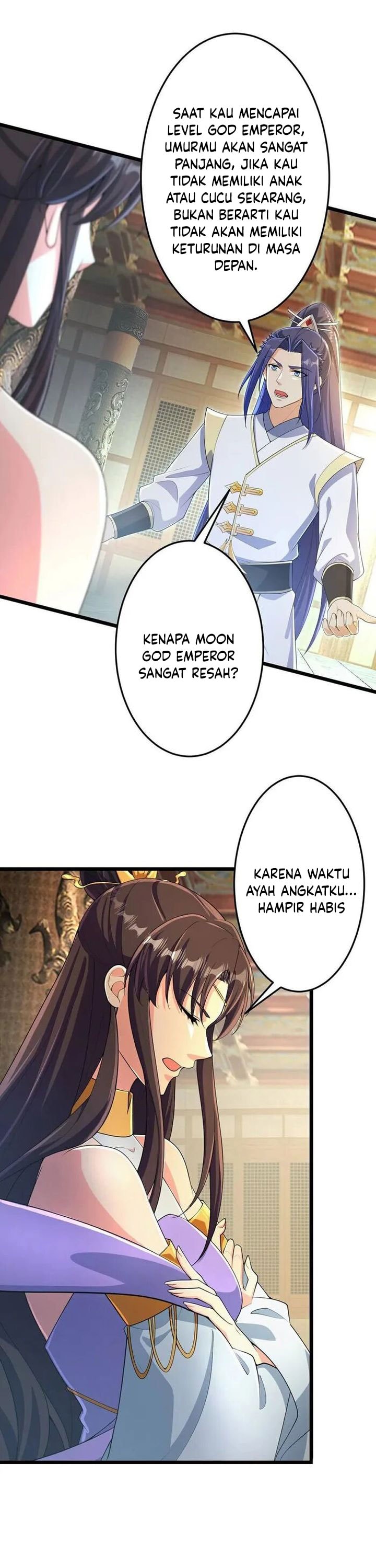 Against the Gods - Chapter 684 - Page 4