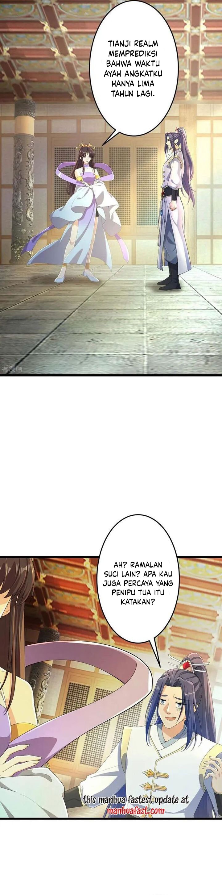 Against the Gods - Chapter 684 - Page 6