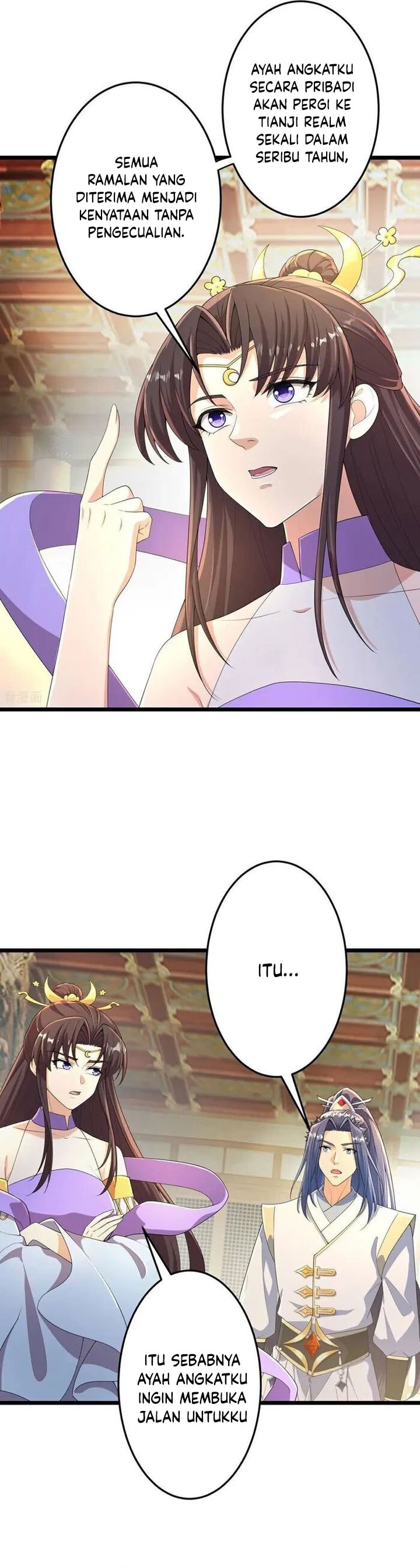 Against the Gods - Chapter 684 - Page 7