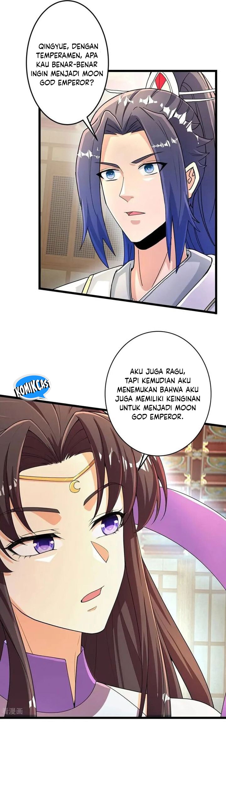 Against the Gods - Chapter 684 - Page 8