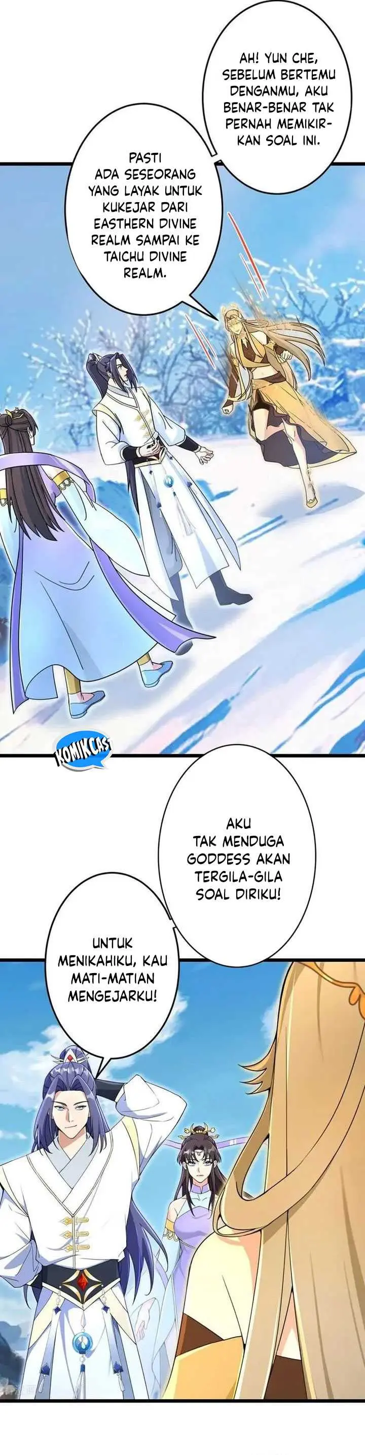 Against the Gods - Chapter 685 - Page 20