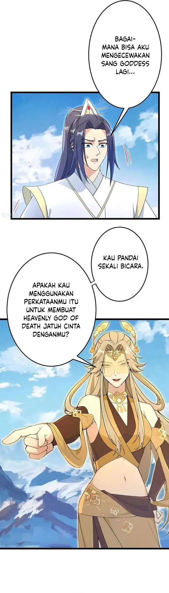Against the Gods - Chapter 685 - Page 21