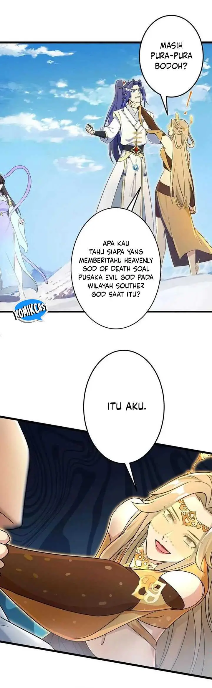 Against the Gods - Chapter 685 - Page 23