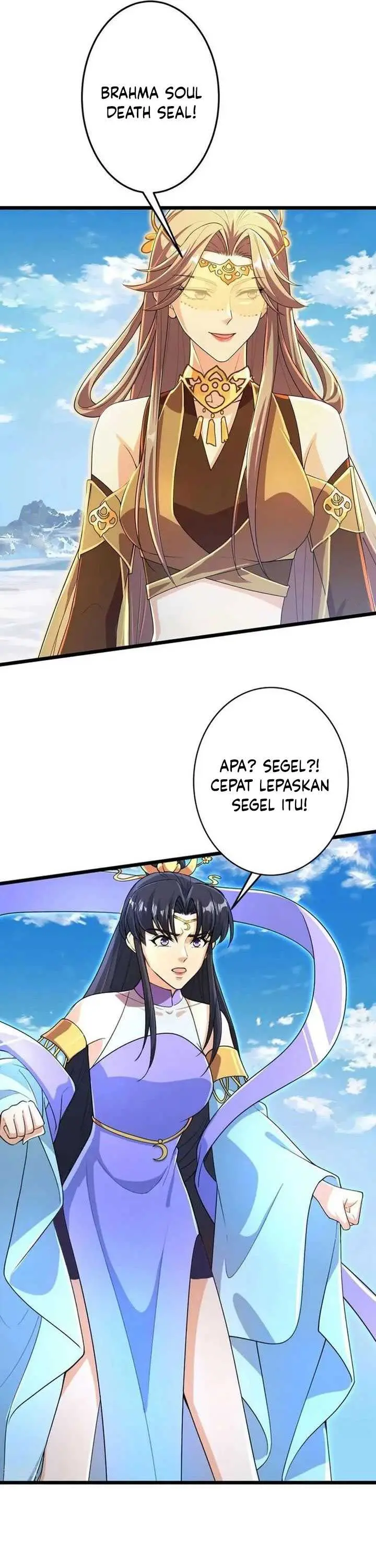 Against the Gods - Chapter 685 - Page 34