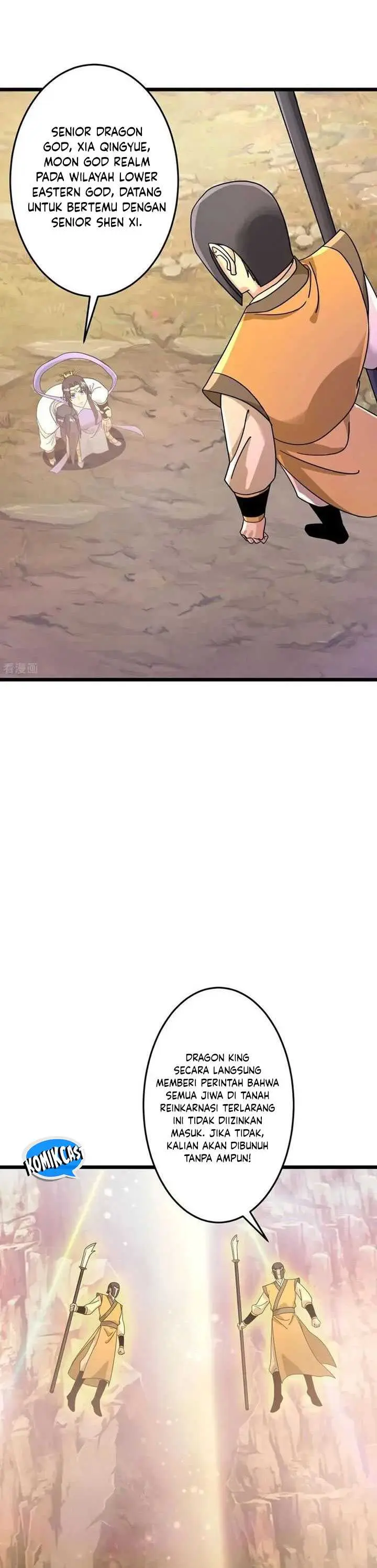 Against the Gods - Chapter 687 - Page 10