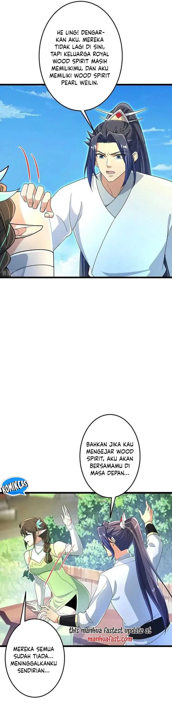 Against the Gods - Chapter 689 - Page 8
