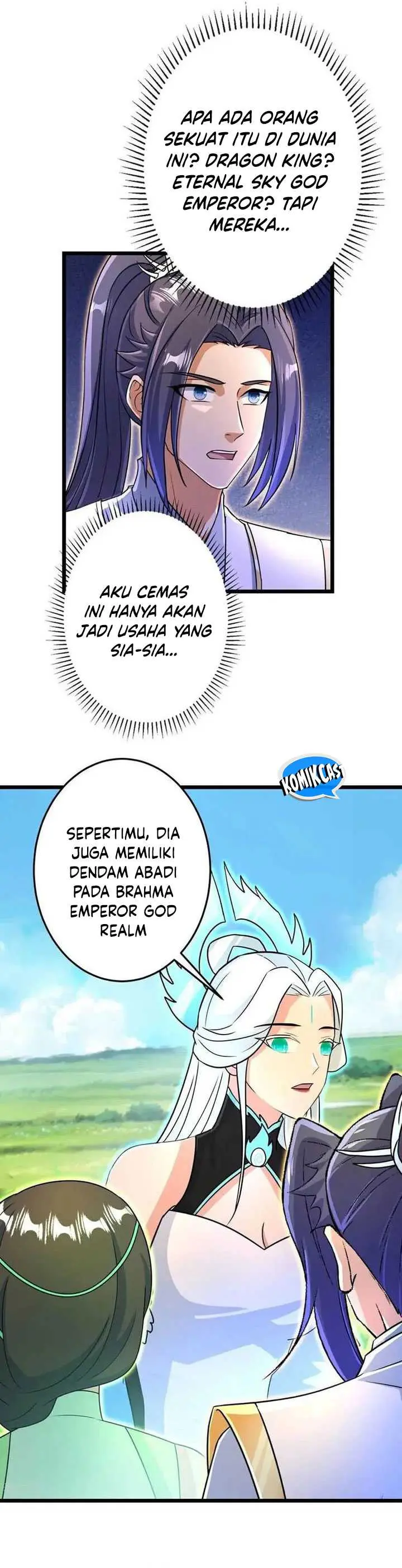 Against the Gods - Chapter 690 - Page 30