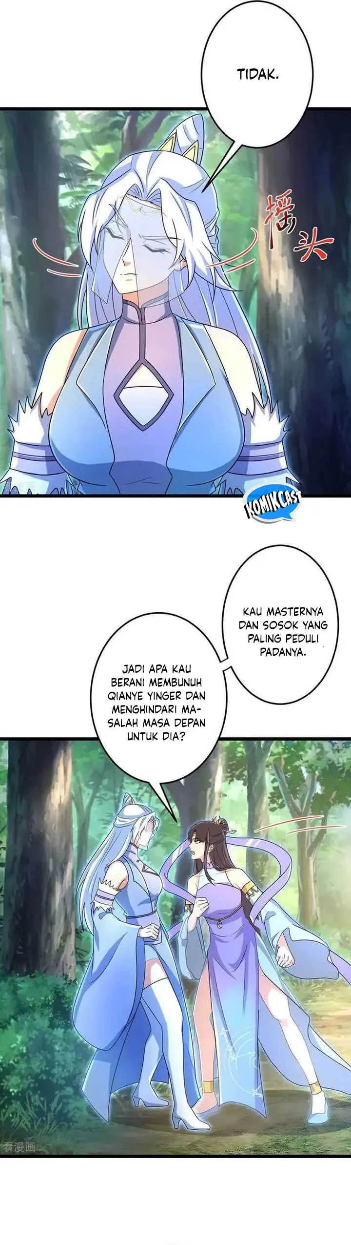 Against the Gods - Chapter 690 - Page 8