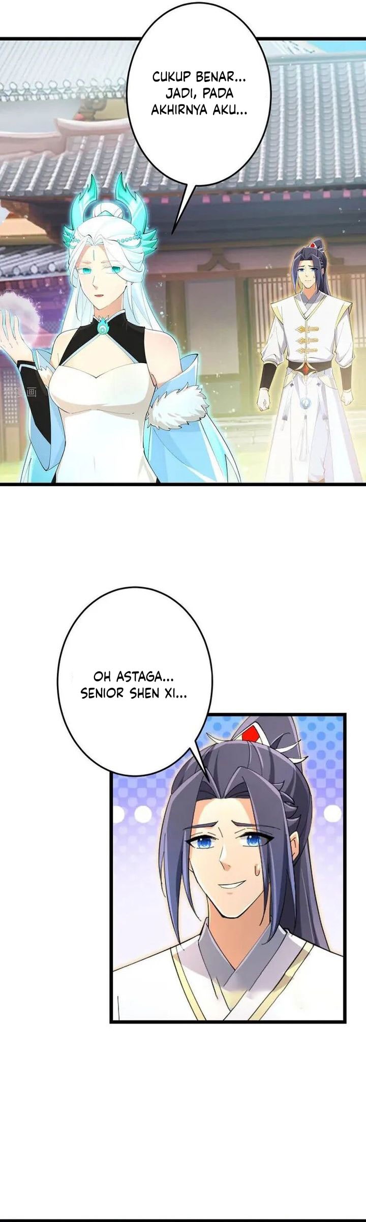 Against the Gods - Chapter 691 - Page 22