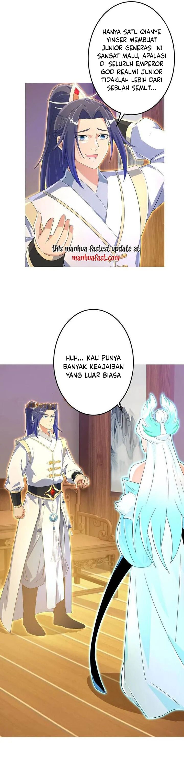 Against the Gods - Chapter 691 - Page 4