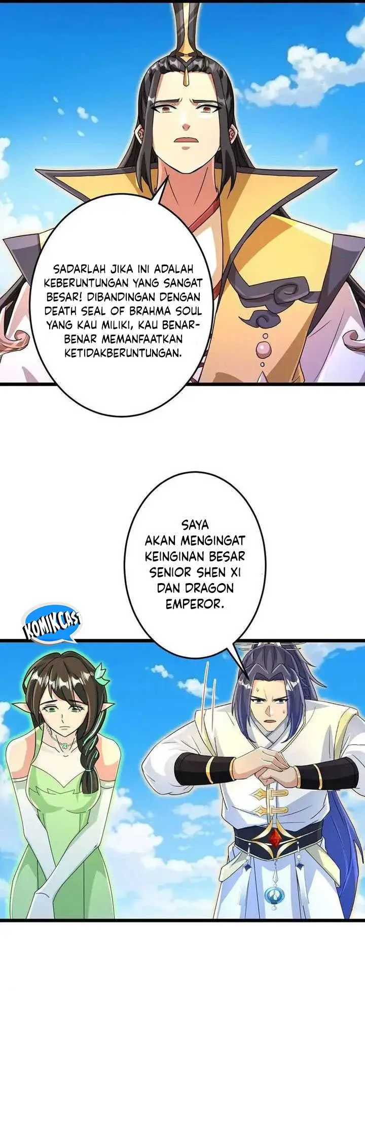 Against the Gods - Chapter 692 - Page 28
