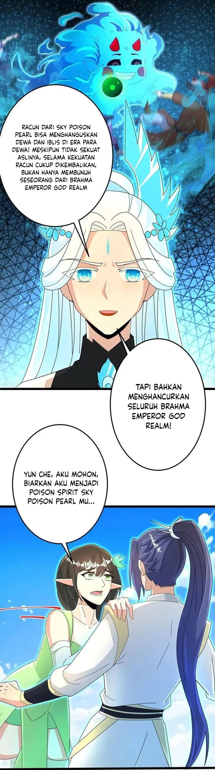 Against the Gods - Chapter 693 - Page 11