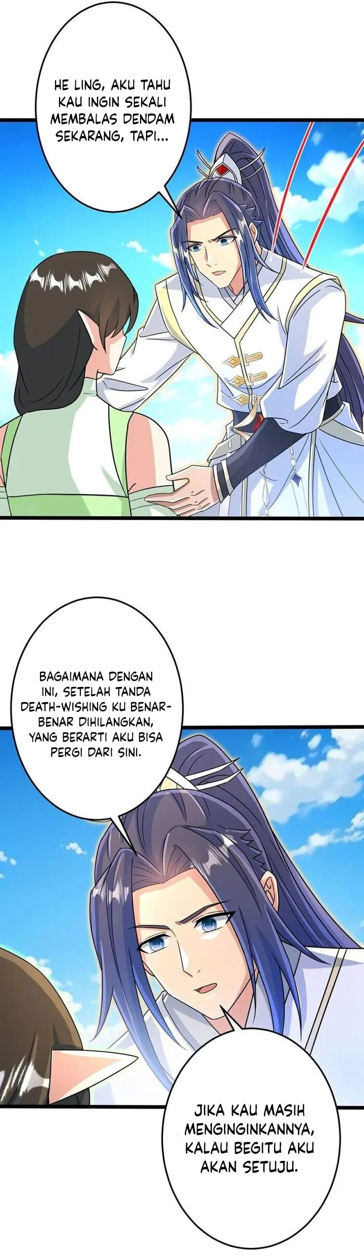 Against the Gods - Chapter 693 - Page 16