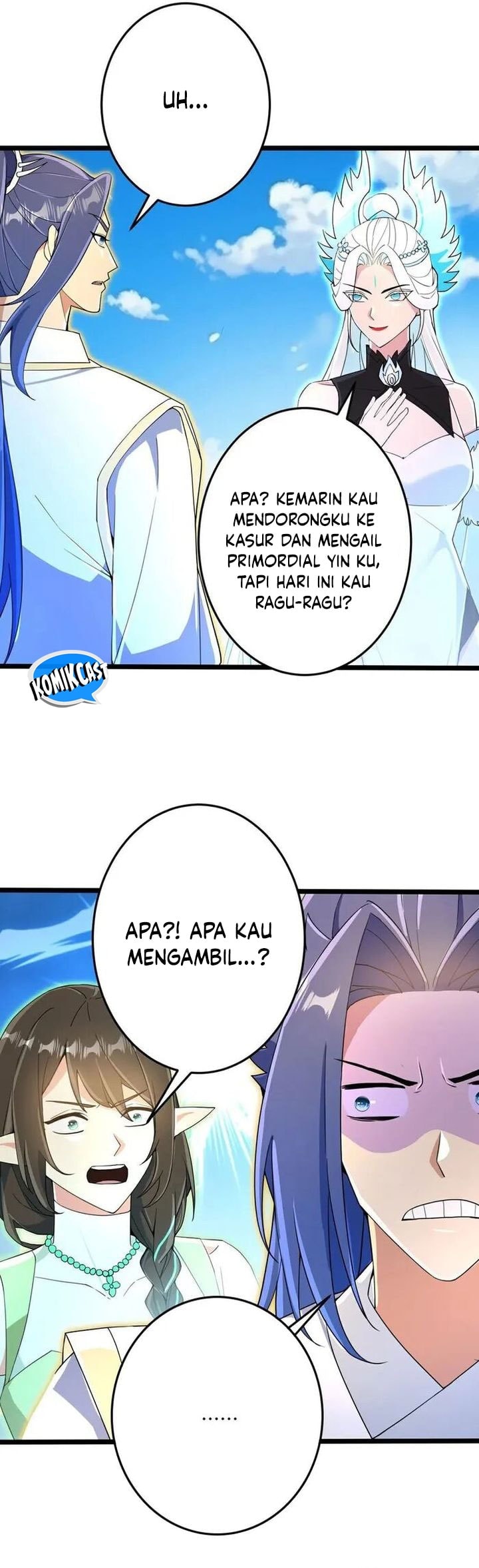 Against the Gods - Chapter 693 - Page 20