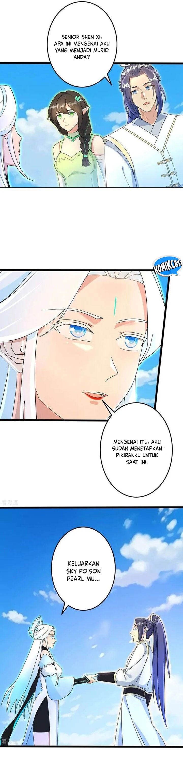 Against the Gods - Chapter 693 - Page 3