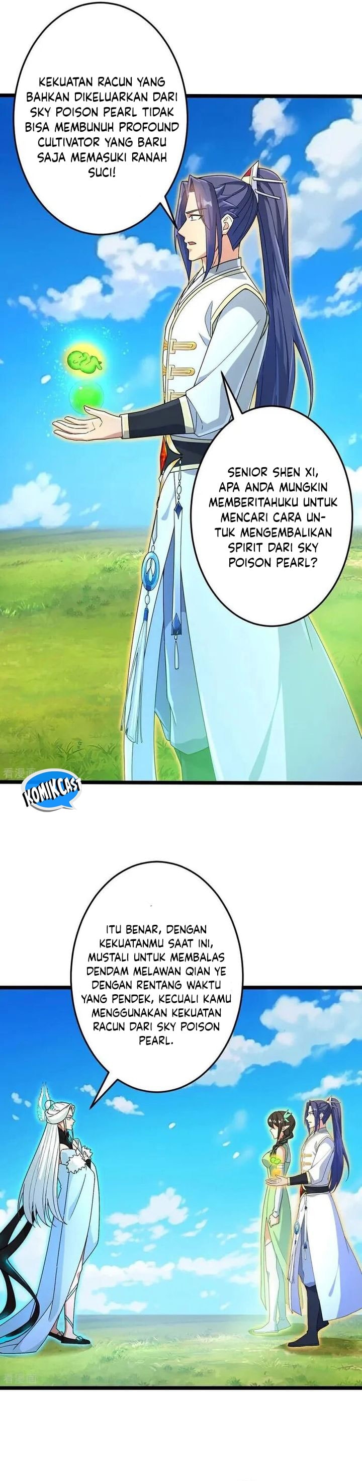 Against the Gods - Chapter 693 - Page 8