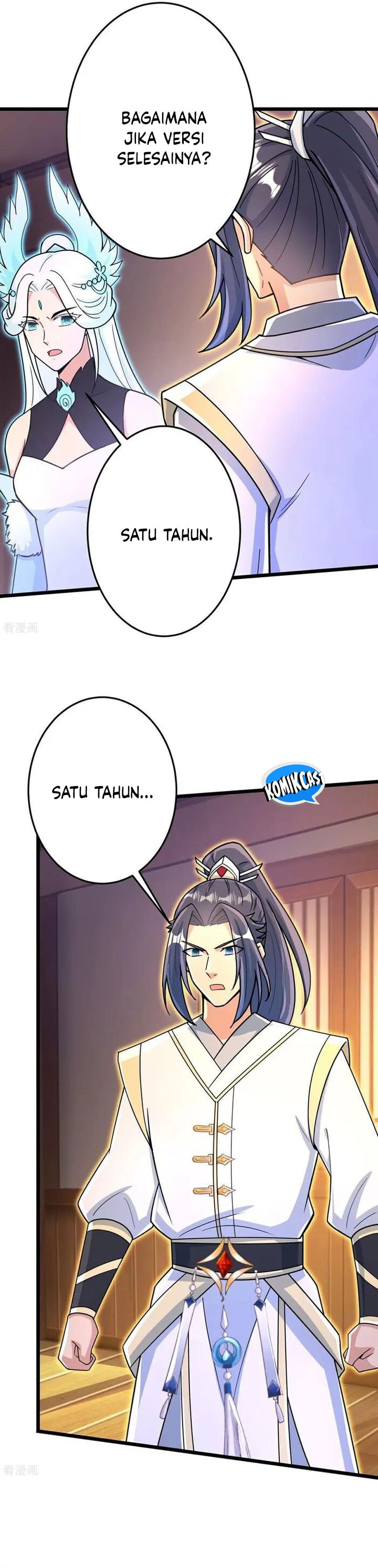 Against the Gods - Chapter 694 - Page 20