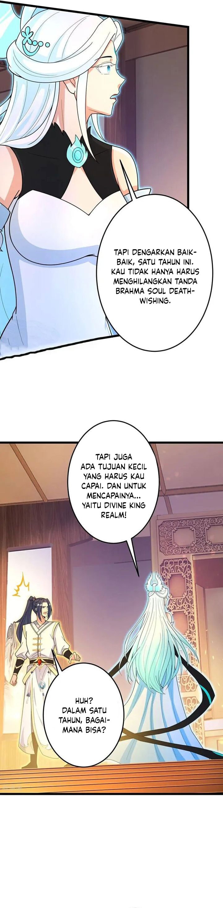 Against the Gods - Chapter 694 - Page 21
