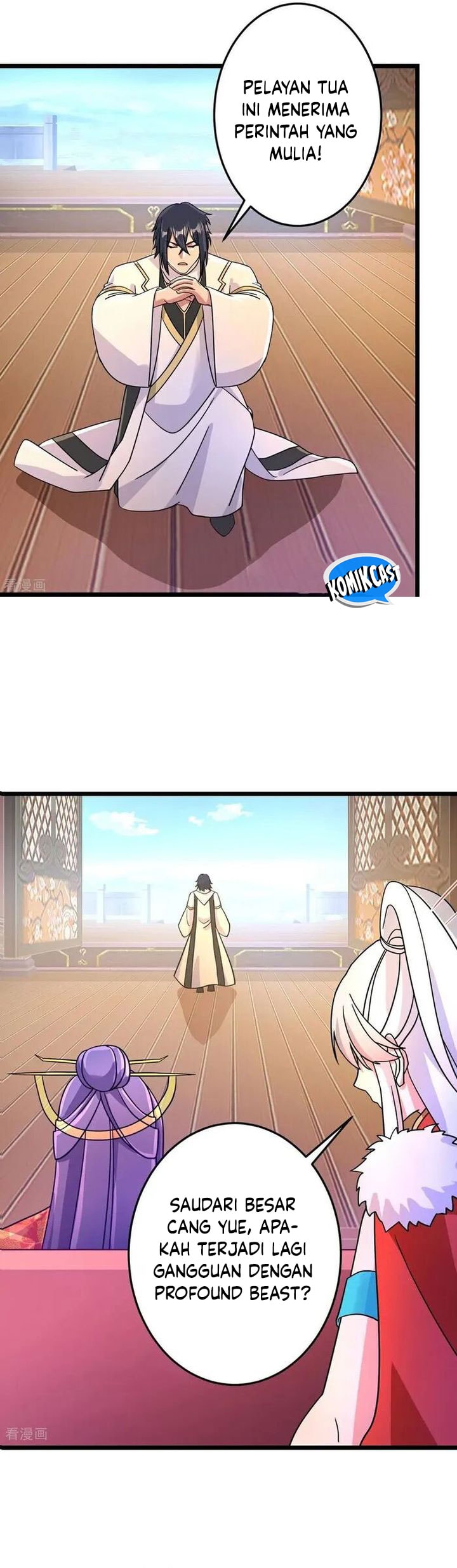Against the Gods - Chapter 694 - Page 28