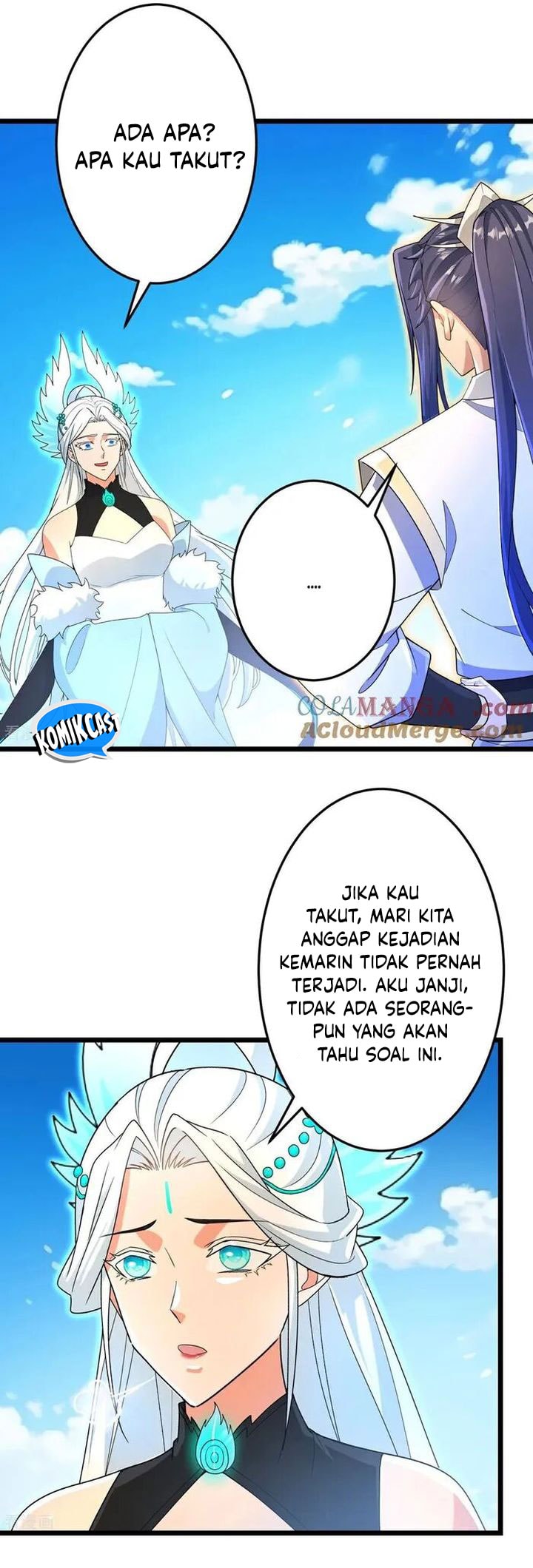 Against the Gods - Chapter 694 - Page 3