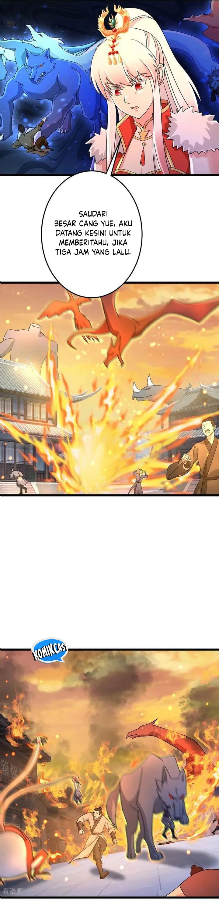 Against the Gods - Chapter 694 - Page 30