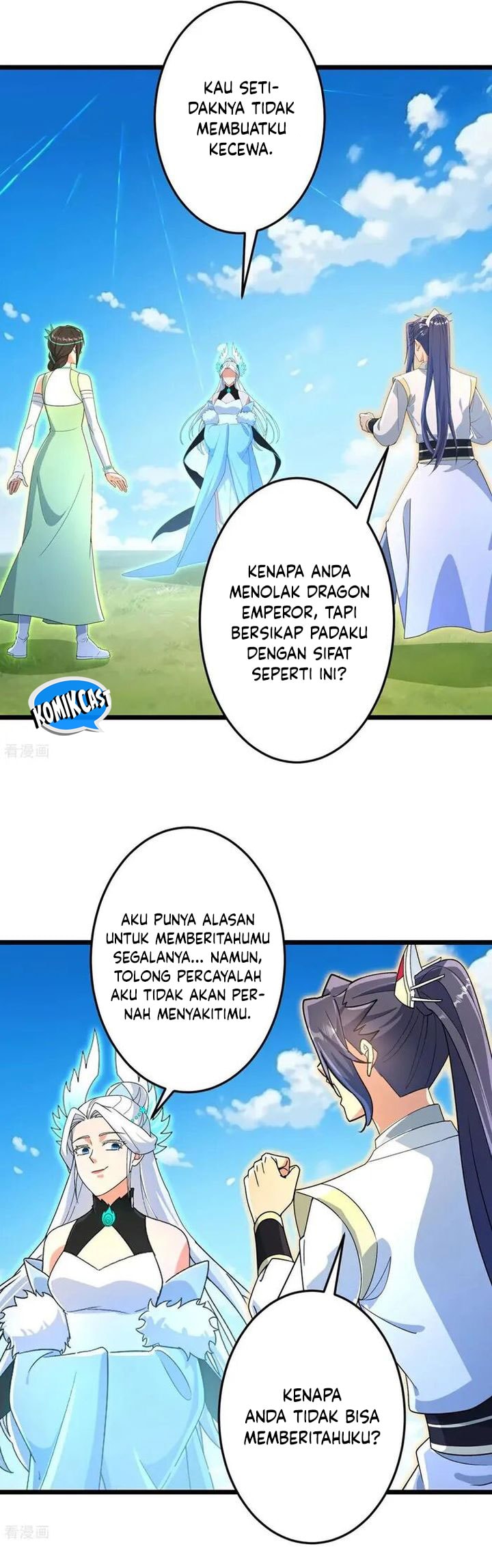 Against the Gods - Chapter 694 - Page 5