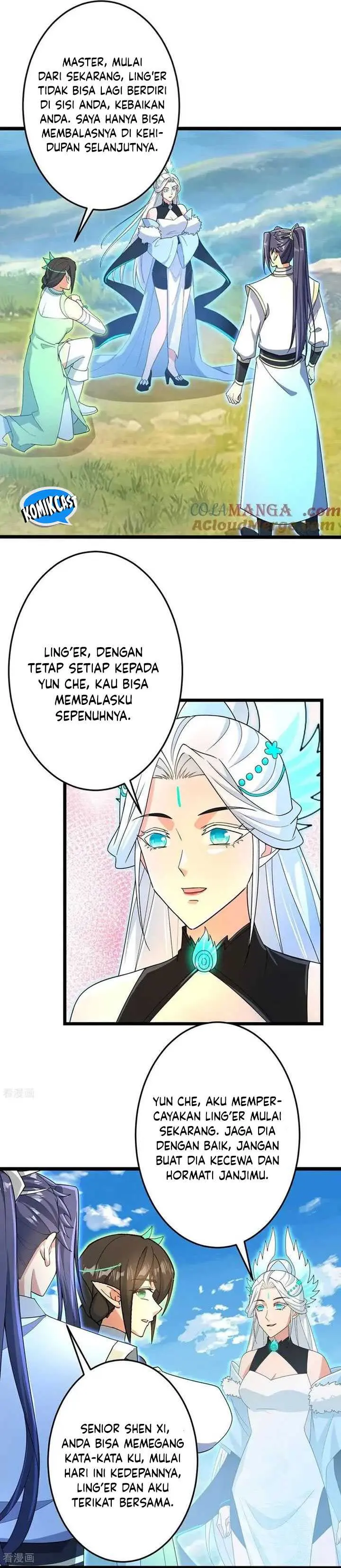 Against the Gods - Chapter 695 - Page 20