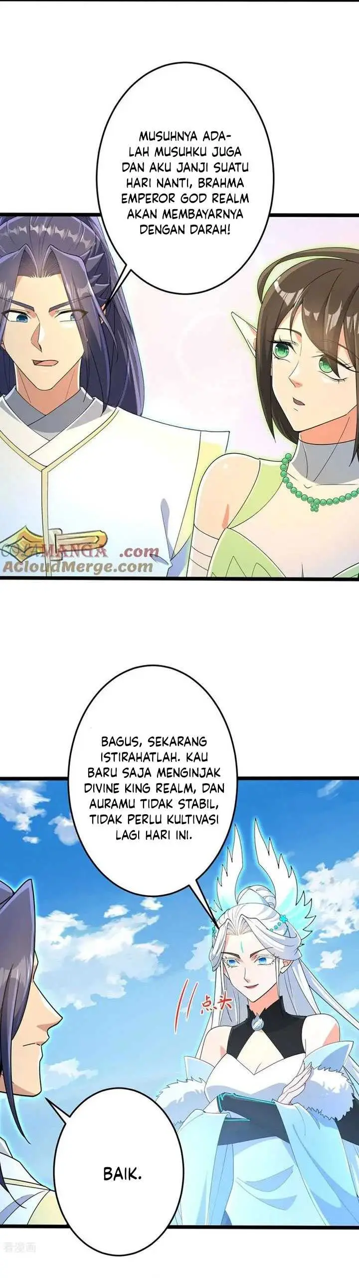 Against the Gods - Chapter 695 - Page 21