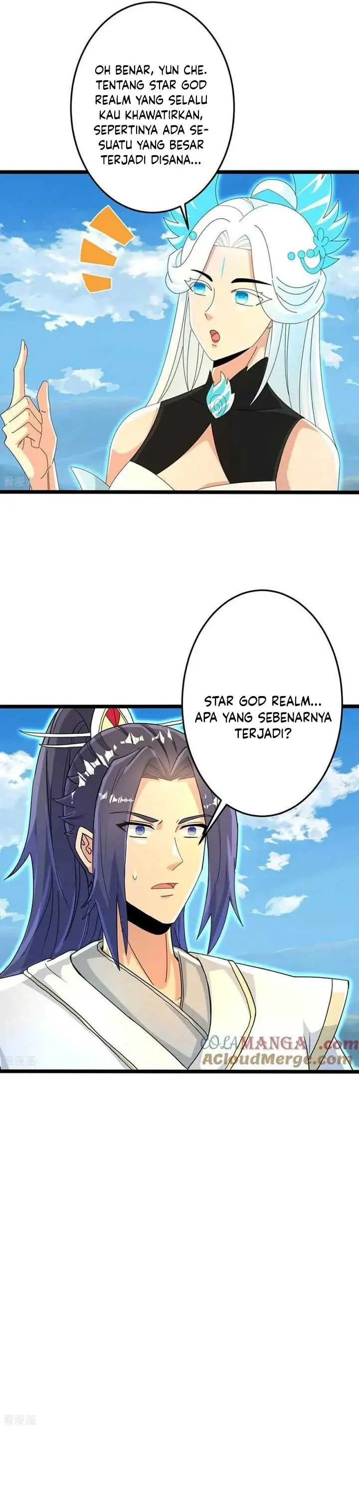 Against the Gods - Chapter 695 - Page 22