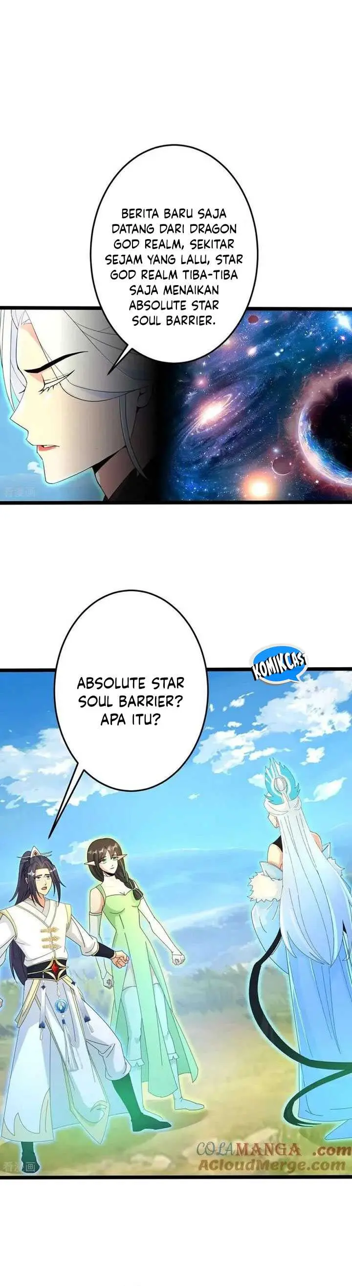 Against the Gods - Chapter 695 - Page 23
