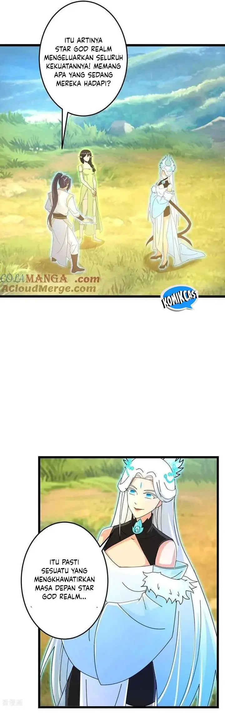 Against the Gods - Chapter 695 - Page 25