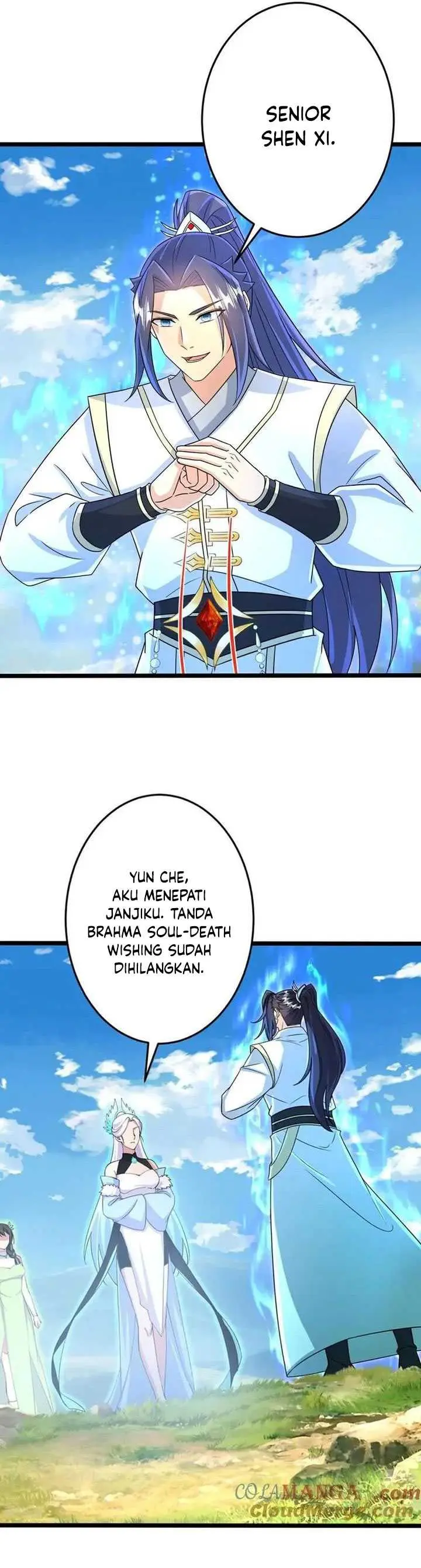 Against the Gods - Chapter 695 - Page 7