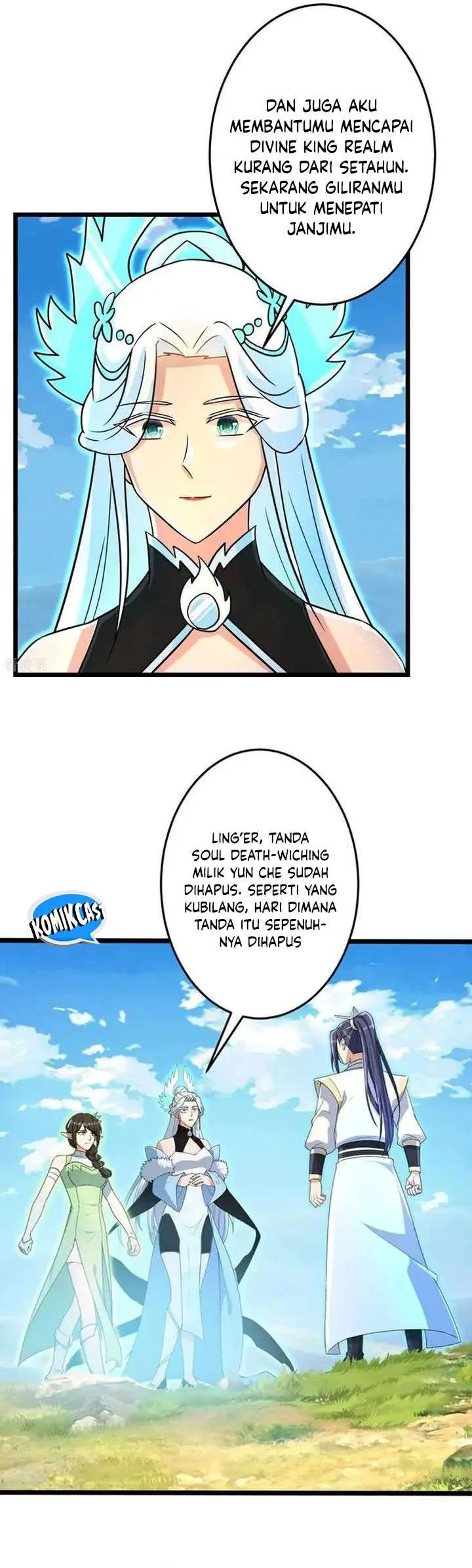 Against the Gods - Chapter 695 - Page 8
