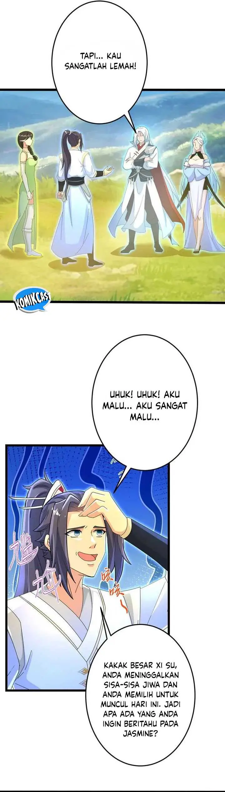 Against the Gods - Chapter 696 - Page 3