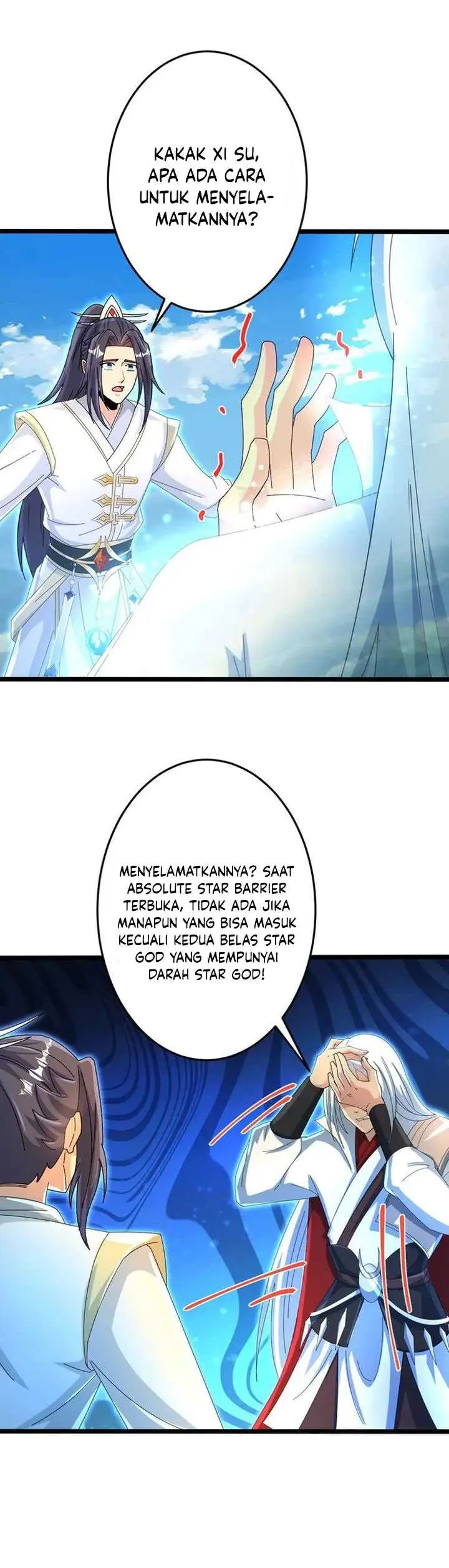 Against the Gods - Chapter 696 - Page 27