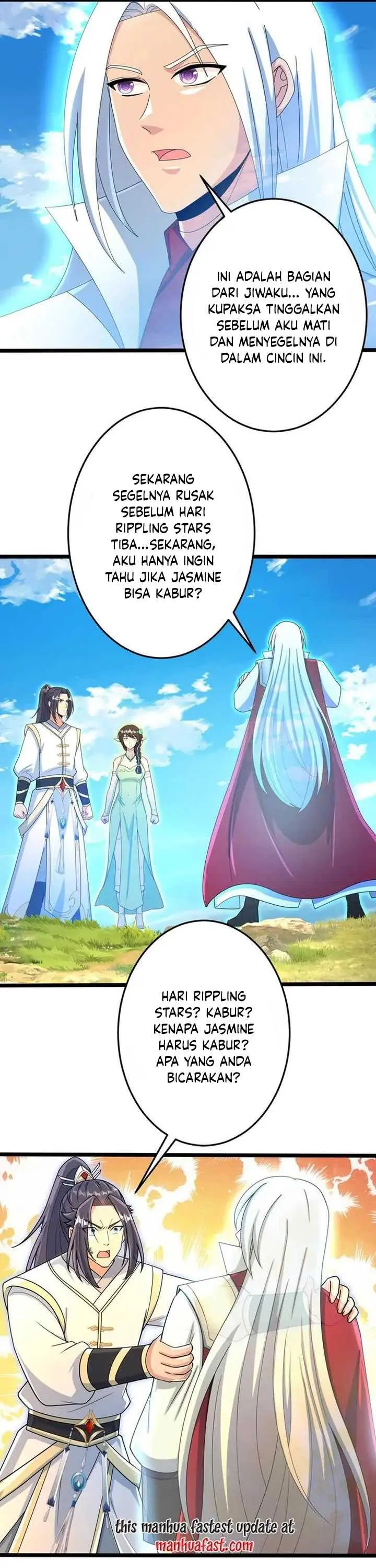 Against the Gods - Chapter 696 - Page 4