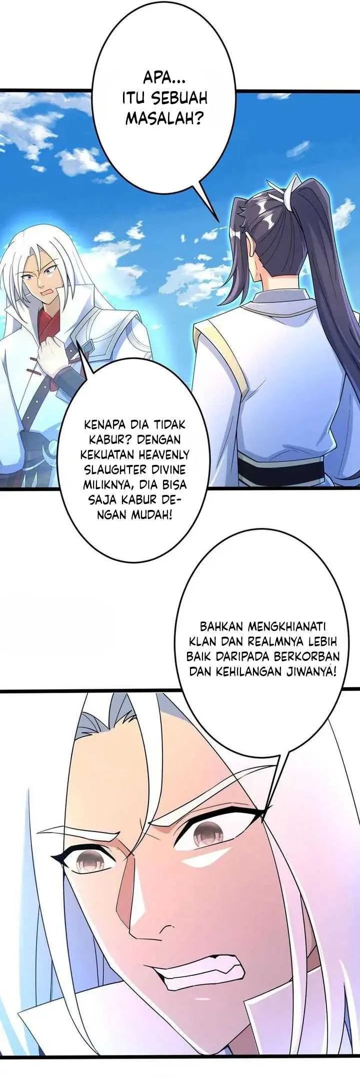 Against the Gods - Chapter 696 - Page 7