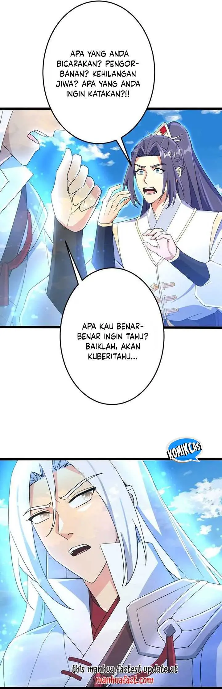 Against the Gods - Chapter 696 - Page 8