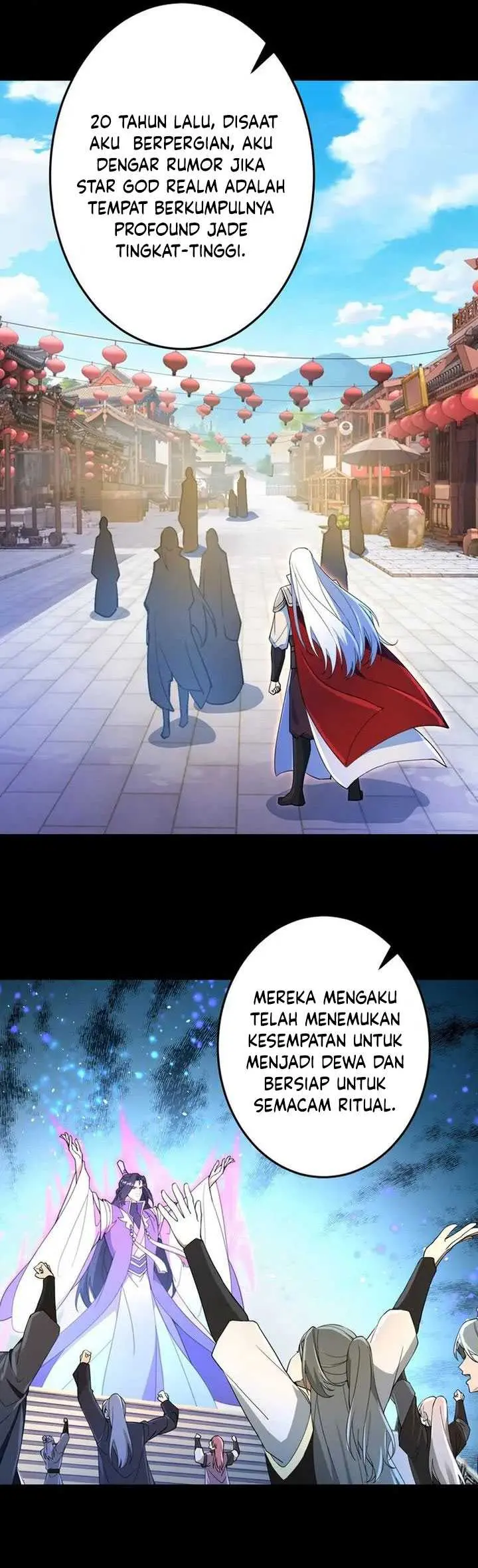 Against the Gods - Chapter 696 - Page 9
