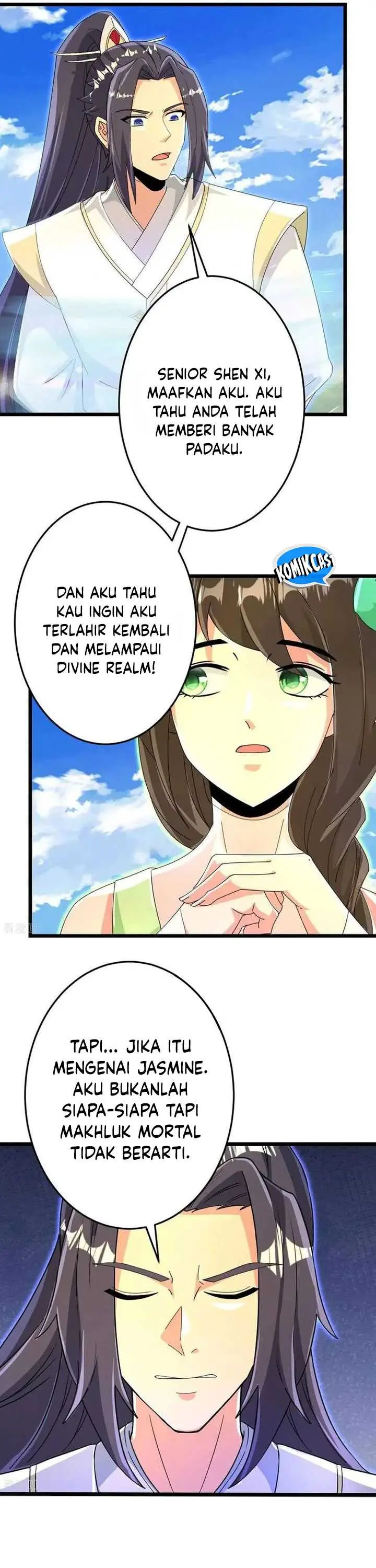 Against the Gods - Chapter 697 - Page 13