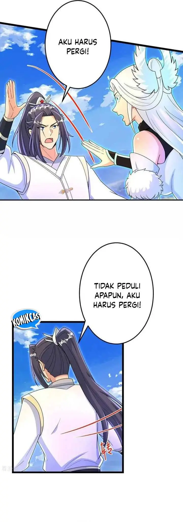 Against the Gods - Chapter 697 - Page 3