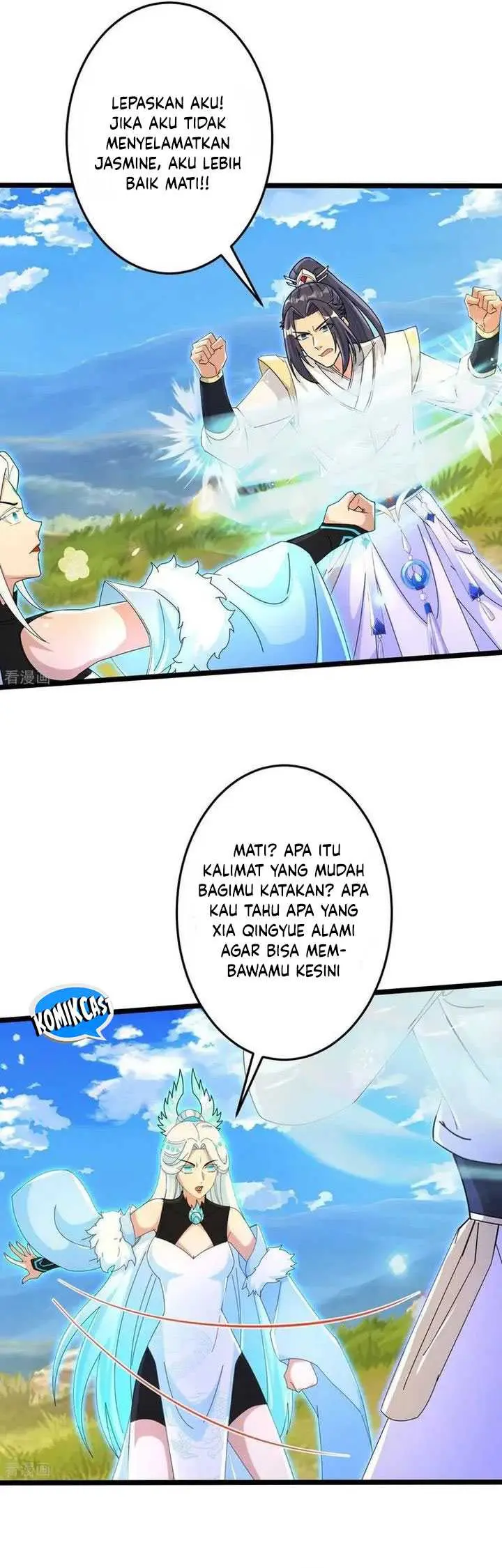 Against the Gods - Chapter 697 - Page 8
