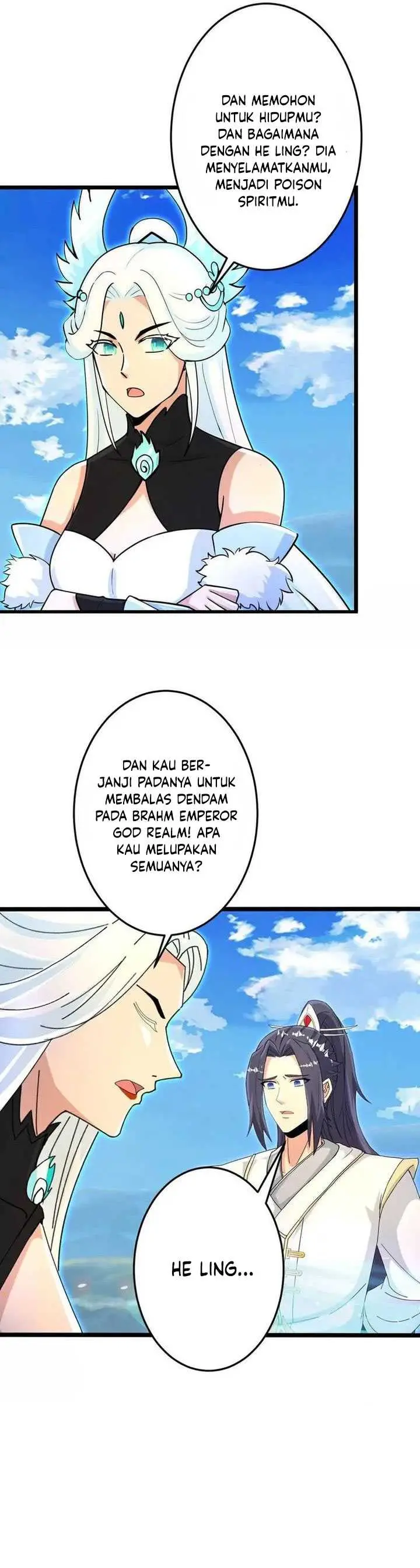 Against the Gods - Chapter 697 - Page 9