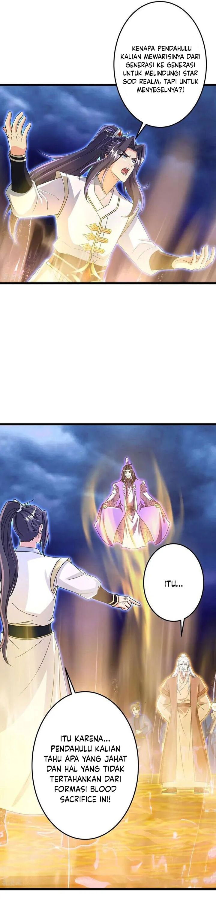 Against the Gods - Chapter 699 - Page 12