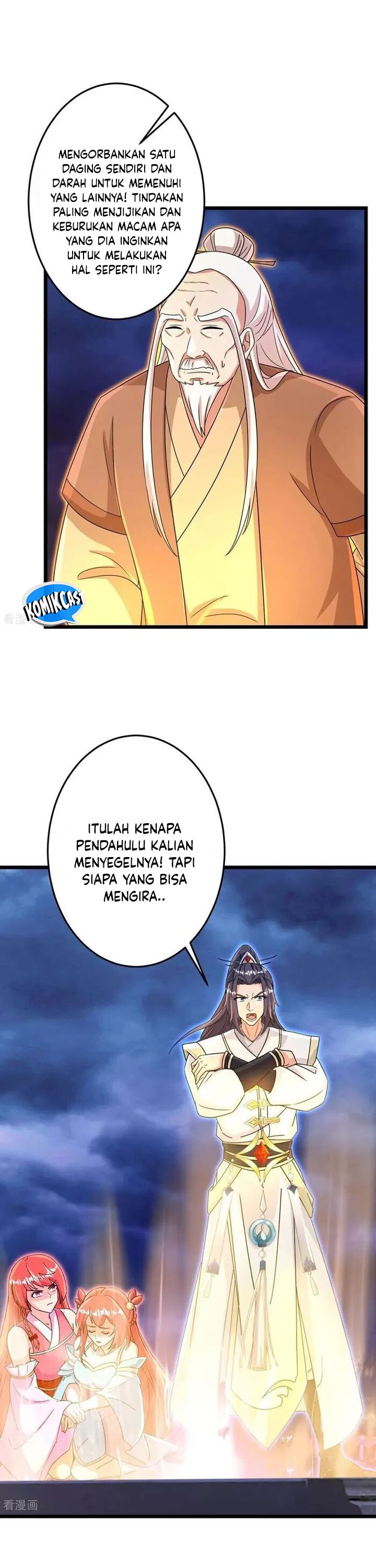 Against the Gods - Chapter 699 - Page 13