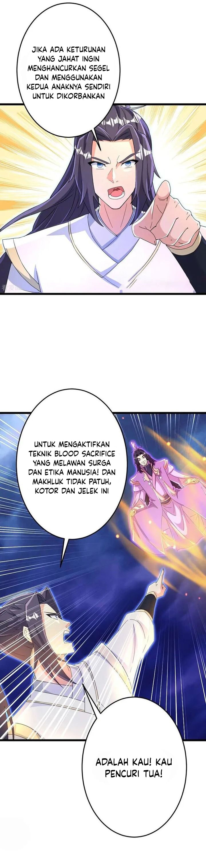 Against the Gods - Chapter 699 - Page 14