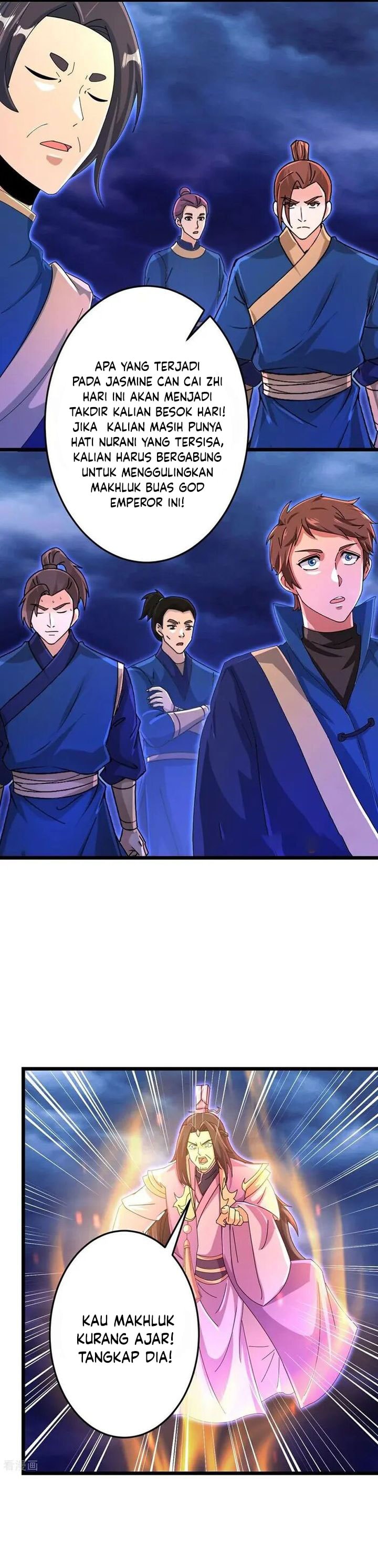 Against the Gods - Chapter 699 - Page 22
