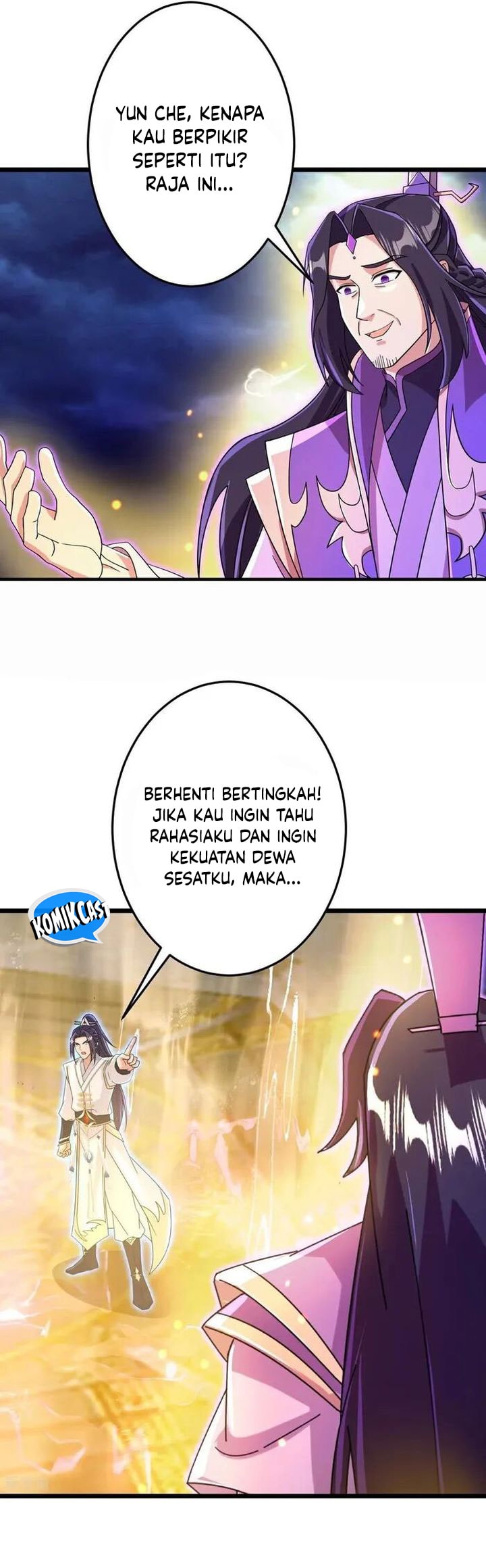 Against the Gods - Chapter 699 - Page 3