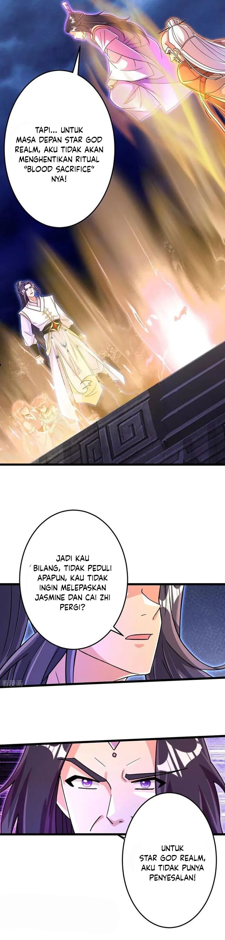 Against the Gods - Chapter 699 - Page 9